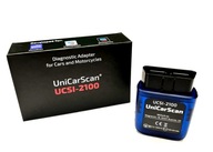 UniCarScan UCSI-2100 OBD-II diagnostický skener