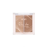 Hean Rosy Duo Glow & Satin Blush Blush - RD3 Glamour 6g Hean Rosy Duo Glow & Satin Blush Blush - RD3 Glamour 6g