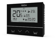 TECH ST-292 V3 týždenný izbový termostat, ČIERNA TECH ST-292 V3 týždenný izbový termostat, ČIERNA