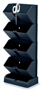 Záhon Záhradné balkónové kvetináče Boxy 4 ks Záhon Záhradné balkónové kvetináče Boxy 4 ks