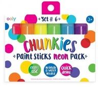 COLON PAINTS 6 ks Chunkies Paint Sticks OOLY