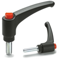Nastaviteľná rukoväť ERX.63 p-M10x30-C6 čap závit Nastaviteľná rukoväť ERX.63 p-M10x30-C6 čap závit