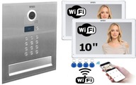 Videovrátnik 10" LETTER BOX DVA MONITORY Aplikácia Wi-Fi TUYA 5tech Videovrátnik 10" LETTER BOX DVA MONITORY Aplikácia Wi-Fi TUYA 5tech