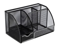 Multifunkčný kancelársky box na náradie 6B mesh black Multifunkčný kancelársky box na náradie 6B mesh black