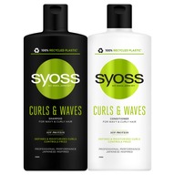 Šampón Syoss Curls Conditioner pre kučeravé vlasy