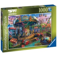 Puzzle Ravensburger 1000 dielikov Zabudnutý zábavný park Puzzle Ravensburger 1000 dielikov Zabudnutý zábavný park