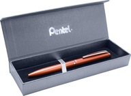 Gélové pero EnerGel 0,7 mm červené PENTEL ako darček