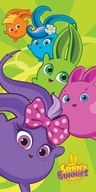 Osuška Sunny Bunnies, farebné FARO, 70x140 Osuška Sunny Bunnies, farebné FARO, 70x140