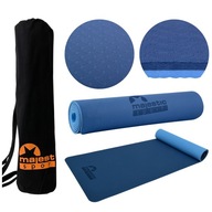 Fitness podložka na jogu Majestic Sport TPE Fitness podložka na jogu Majestic Sport TPE
