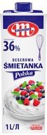 KETO Tukový KRÉM 36% Krém 1 L Mlekovita KETO Tukový KRÉM 36% Krém 1 L Mlekovita