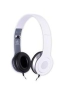Stereo slúchadlá CITY WHITE s mikrofónom Stereo slúchadlá CITY WHITE s mikrofónom