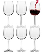 POHÁRE NA ČERVENÉ VÍNO KROSNO 350ML SET 6KS POHÁRE NA ČERVENÉ VÍNO KROSNO 350ML SET 6KS