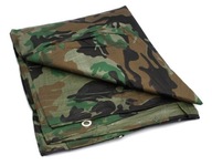 VOJENSKÁ CAMO TARPETA 4x5 m 80g KAMUFLÁŽ VOJENSKÁ CAMO TARPETA 4x5 m 80g KAMUFLÁŽ