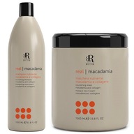 RR Macadamia Mask + hydratačný šampón 2x1000ml RR Macadamia Mask + hydratačný šampón 2x1000ml