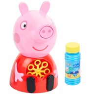 Figúrka na mydlové bubliny na batérie 21 cm prasiatko Peppa Figúrka na mydlové bubliny na batérie 21 cm prasiatko Peppa