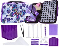 PRÍSLUŠENSTVO súprava diamantových výšiviek CASE ORGANIZER PRÍSLUŠENSTVO súprava diamantových výšiviek CASE ORGANIZER