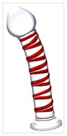 DILDO VEĽKÉ HRUBÉ SKLO MR SWIRLY DILDO VEĽKÉ HRUBÉ SKLO MR SWIRLY