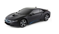 Auto R/C na diaľkové ovládanie BMW i8 1:18 čierne