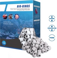 Filtračné médium AquaSpecto - Bio Rings 1kg