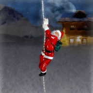 SANTA LEZECKÉ SVETELNÉ LANO LED HADICA 200cm SANTA LEZECKÉ SVETELNÉ LANO LED HADICA 200cm