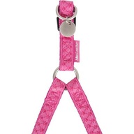 Zolux nastaviteľný postroj Mac Leather 10mm Fuchsia Zolux nastaviteľný postroj Mac Leather 10mm Fuchsia