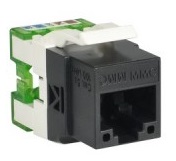 OSPEL RJ45 počítačový zásuvkový modul MGK-K5 5e