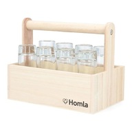 Sada 8x 50ml pohárov TIKKIE v krabičke HOMLA Sada 8x 50ml pohárov TIKKIE v krabičke HOMLA