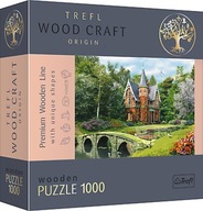 Drevené puzzle 1000 viktoriánsky dom 20145