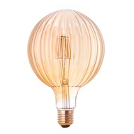 E27 5,5W G125 LED žiarovka, dekoratívna moderná tekvica E27 5,5W G125 LED žiarovka, dekoratívna moderná tekvica