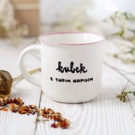 Hrnček s vaším nápisom, prispôsobením, ružovým okrajom, vlastným nápisom Hrnček s vaším nápisom, prispôsobením, ružovým okrajom, vlastným nápisom