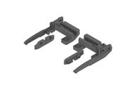 BLUM 295H5700 Zámok zásuvky H16mm tmavosivá BLUM 295H5700 Zámok zásuvky H16mm tmavosivá