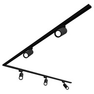 Kolejový set Rail 3m + 5x GU10 LED svietidlo Kolejový set Rail 3m + 5x GU10 LED svietidlo