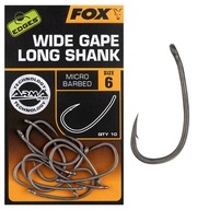 FOX EDGES Háčiky na kapry so širokým otvorom a dlhou stopkou 5 FOX EDGES Háčiky na kapry so širokým otvorom a dlhou stopkou 5