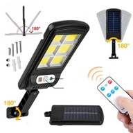 LED SOLÁRNA LAMPA SO SNÍMAČMI A DIAĽKOVÝM OVLÁDANÍM DO ZÁHRADY LED SOLÁRNA LAMPA SO SNÍMAČMI A DIAĽKOVÝM OVLÁDANÍM DO ZÁHRADY