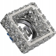 Sklenené stropné halogénové svietidlo CRYSTAL GU10 Sklenené stropné halogénové svietidlo CRYSTAL GU10