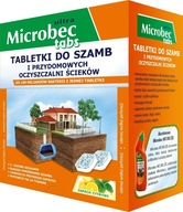 Bros Microbec Lemon tablety do septikov a domových čističiek odpadových vôd, 16 kusov Bros Microbec Lemon tablety do septikov a domových čističiek odpadových vôd, 16 kusov