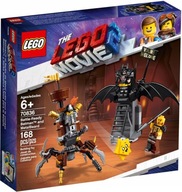 LEGO 70836 LEGO FILM BATMAN A STEELBARDS