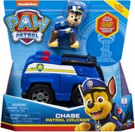 Vozidlo s figúrkou, Chase Paw Patrol