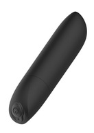 Stimulátor-nabíjateľný výkonný Bullet Vibrator USB 20 funkcií - Shine B