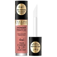 Eveline Wonder Match Blush and Liquid Lipstick 02
