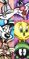 LOONEY TUNES bavlnený UTERÁK 70x140 melódií LOONEY TUNES bavlnený UTERÁK 70x140 melódií