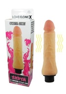Realistický penis s vibráciami LoveClonex Zefir 7'