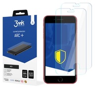 2x Fólia na displej pre iPhone SE 2020 2022 3mk ARC+ 2x Fólia na displej pre iPhone SE 2020 2022 3mk ARC+