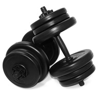 SADA BITÚMENOVÝCH DUMBLESOV 2x10 KG 20KG NASTAVITEĽNÉ SADA BITÚMENOVÝCH DUMBLESOV 2x10 KG 20KG NASTAVITEĽNÉ