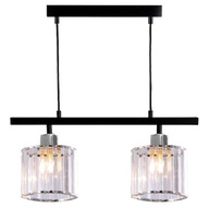 MODERNÁ ZÁVISNÁ LAMPA LUSTER PLAFON CRYSTAL MODERNÁ ZÁVISNÁ LAMPA LUSTER PLAFON CRYSTAL