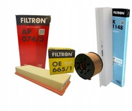 FILTRON SET FORD MONDEO MK3 2.0 TDCI