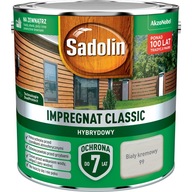 Sadolinová impregnácia dreva Classic White Cream 2.5
