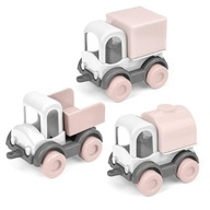 Rose Cotton Candy Kid Cars trio
