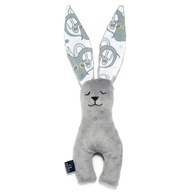 La Millou TOY RABBIT Bunny 23cm šedý- morský krásavec