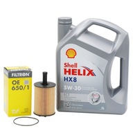OE 650/1 + OIL SHELL HELIX 5W-30 1.9TDI 2.0TDI OE 650/1 + OIL SHELL HELIX 5W-30 1.9TDI 2.0TDI